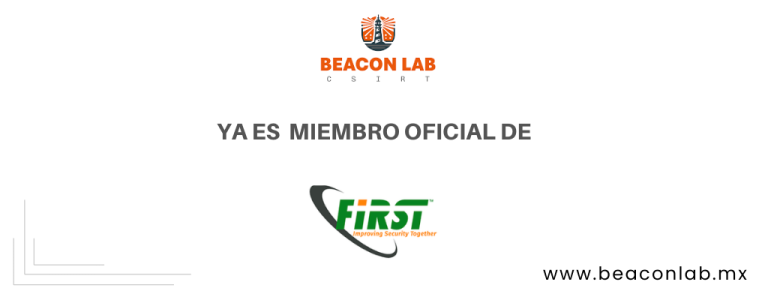 BeaconLab is now an official FIRST member - Beacon Lab
