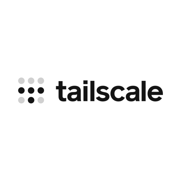 Logo de Tailscale